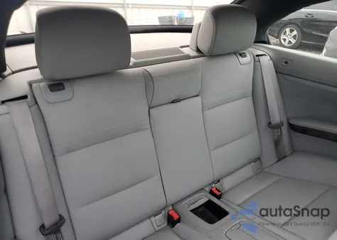 2008 BMW 328 I Sulev from USA, damaged, VIN WBAWR33528P154086